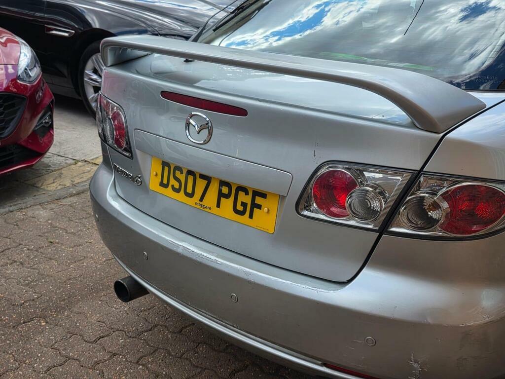 Mazda 6 2.0 Ts2 Estate 191 Gkm, 145 Bh Silver #52