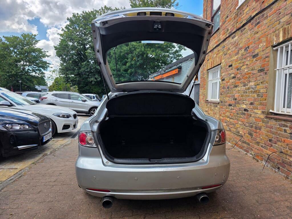 Mazda 6 2.0 Ts2 Estate 191 Gkm, 145 Bh Silver #42
