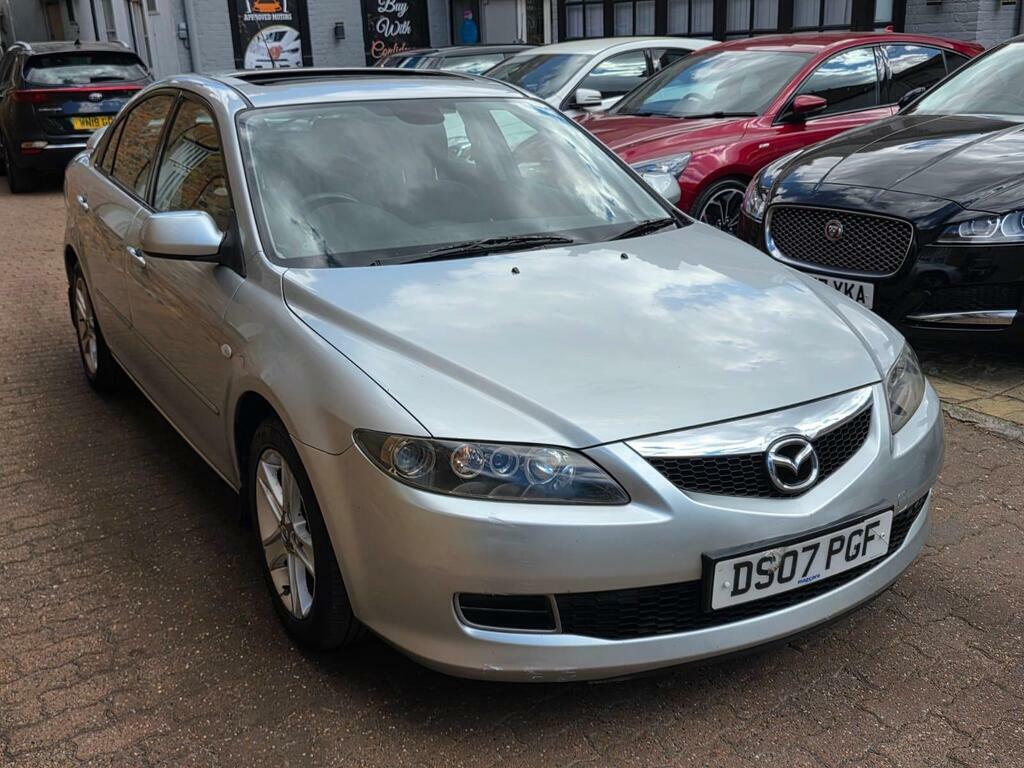 Mazda 6 2.0 Ts2 Silver #6
