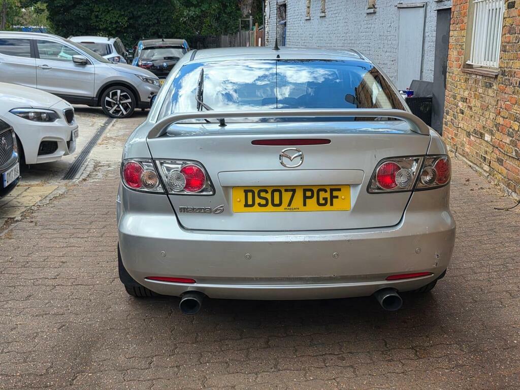 Mazda 6 2.0 Ts2 Estate 191 Gkm, 145 Bh Silver #7