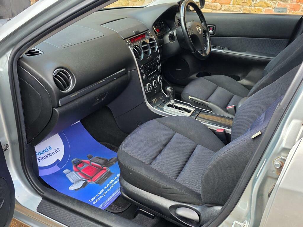 Mazda 6 2.0 Ts2 Estate 191 Gkm, 145 Bh Silver #50