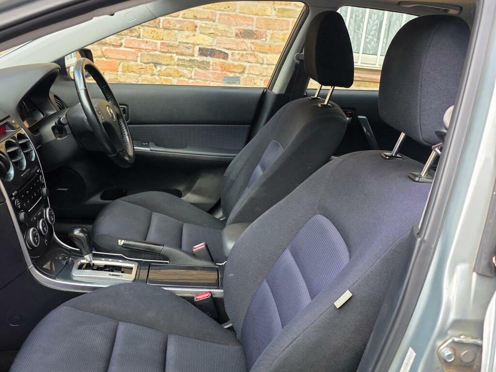 Mazda 6 2.0 Ts2 Estate 191 Gkm, 145 Bh Silver #48
