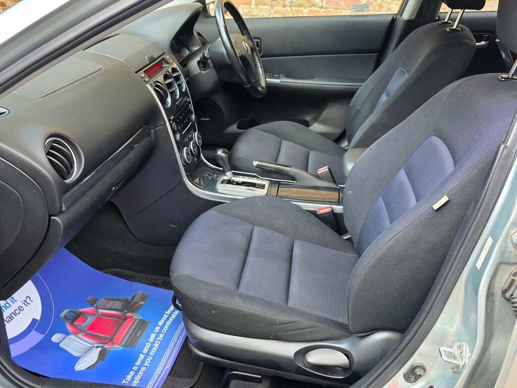 Mazda 6 2.0 Ts2 Estate 191 Gkm, 145 Bh Silver #49