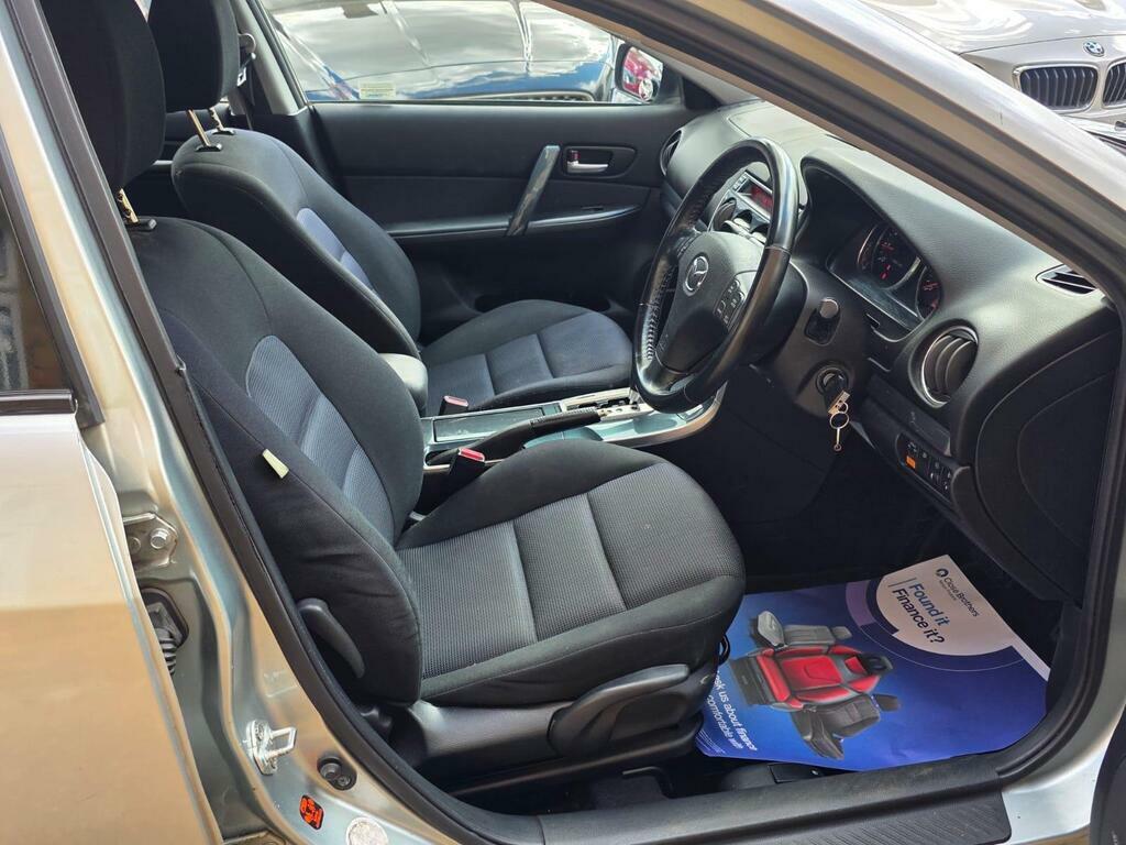 Mazda 6 2.0 Ts2 Estate 191 Gkm, 145 Bh Silver #12