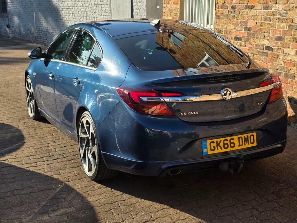 Vauxhall Insignia 2.0 Cdti Sri VX Line Nav Euro 6 Blue #4