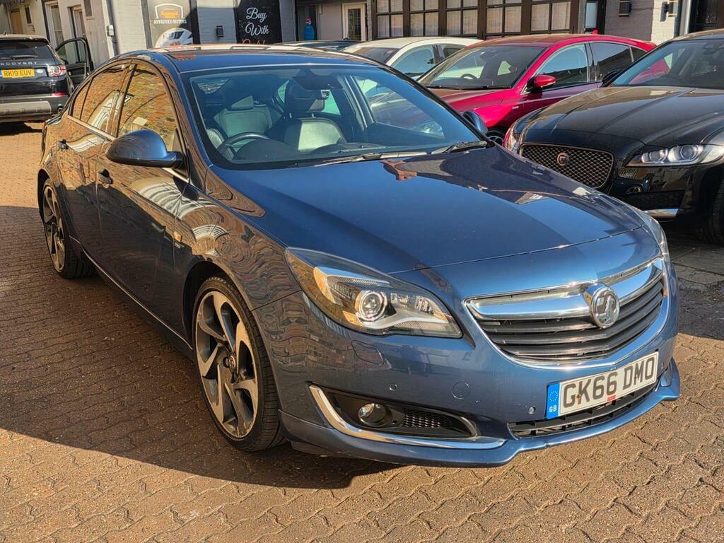 Vauxhall Insignia 2.0 Cdti Sri VX Line Nav Euro 6 Blue #5