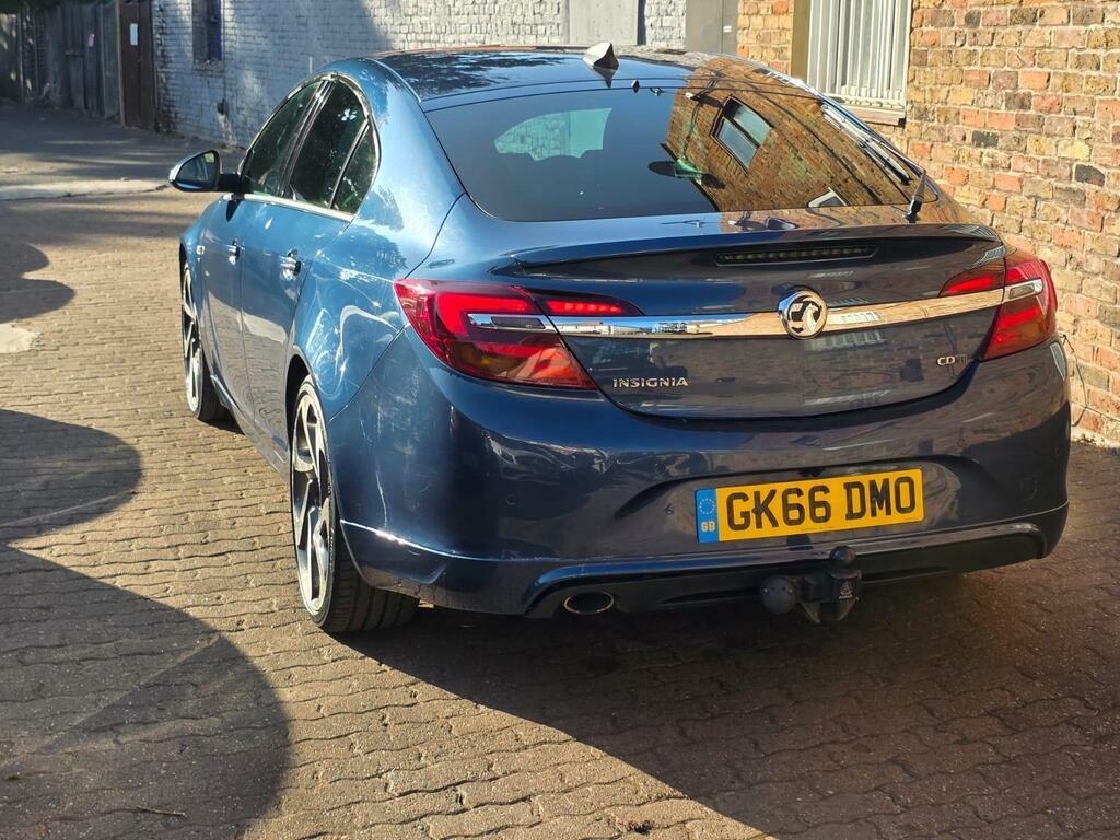 Vauxhall Insignia 2.0 Cdti Sri VX Line Nav Euro 6 Blue #6