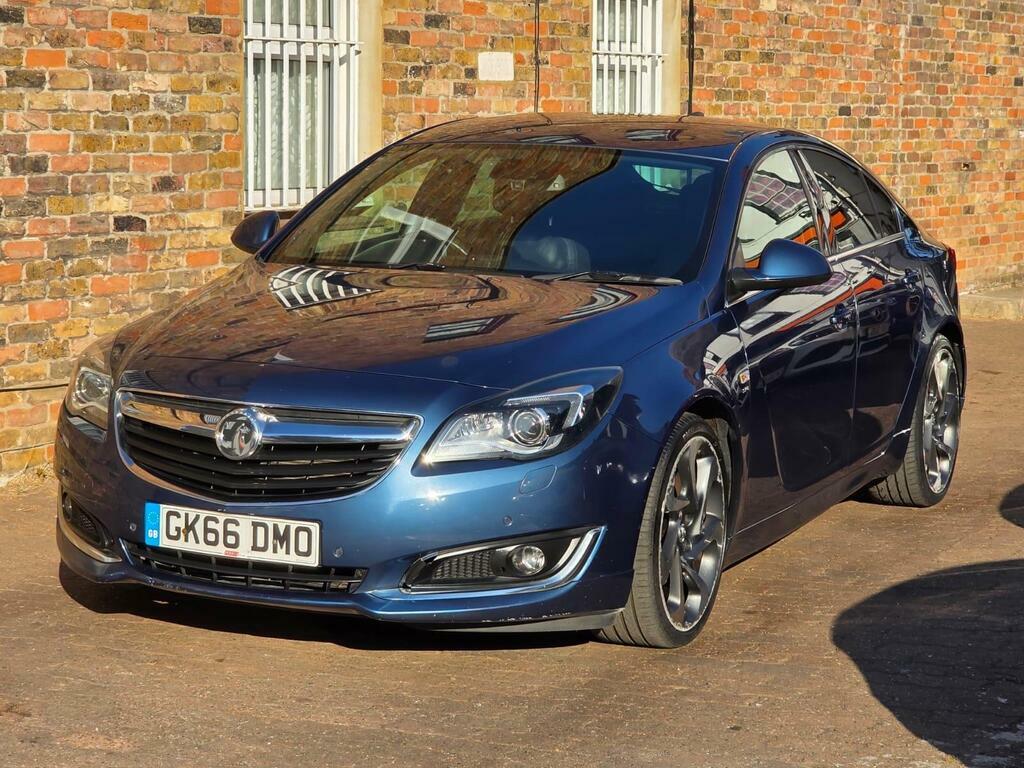 Vauxhall Insignia 2.0 Cdti Sri VX Line Nav Euro 6 Blue #3