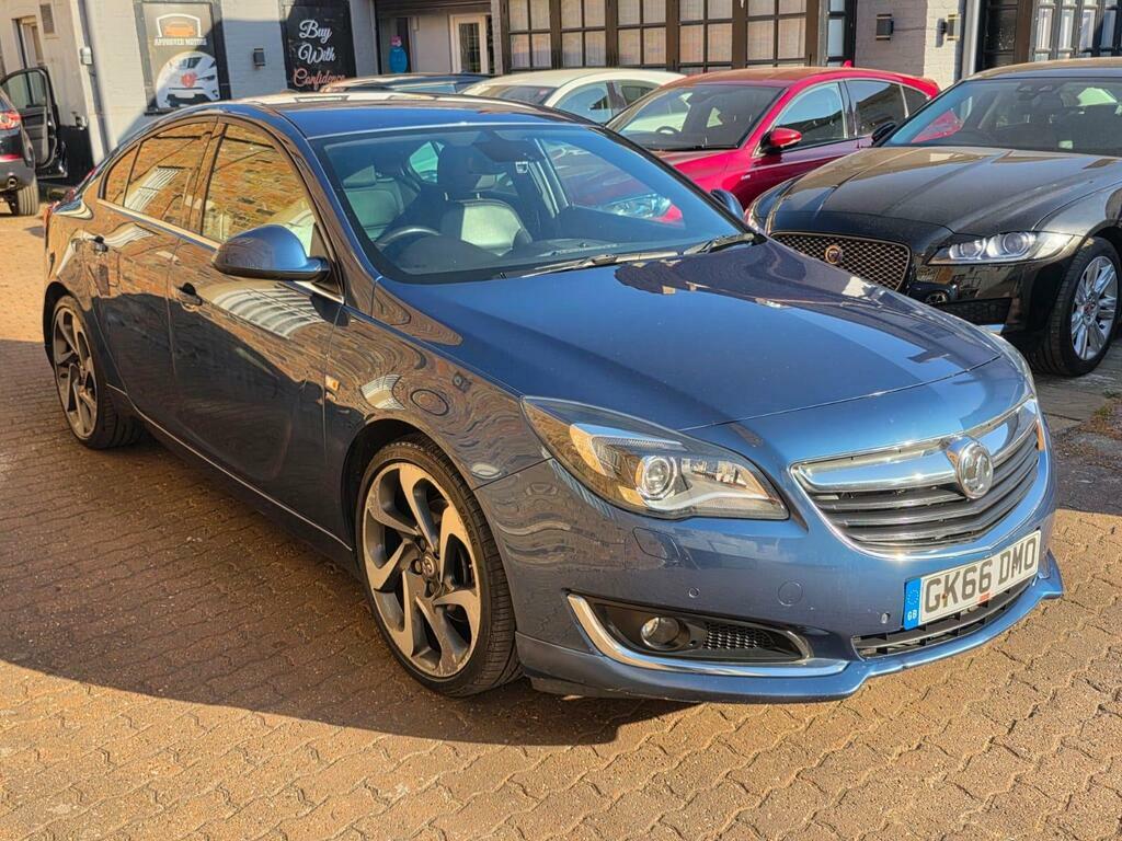 Vauxhall Insignia 2.0 Cdti Sri VX Line Nav Euro 6 Blue