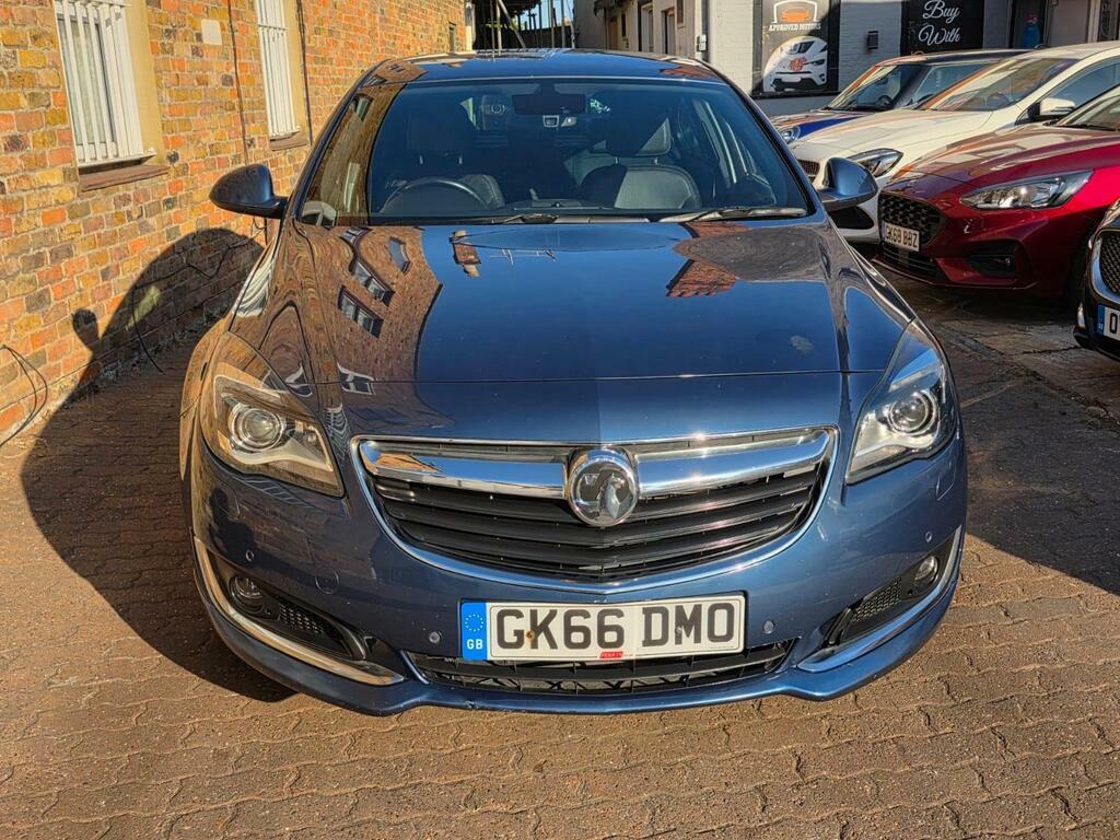 Vauxhall Insignia 2.0 Cdti Sri VX Line Nav Euro 6 Blue #2