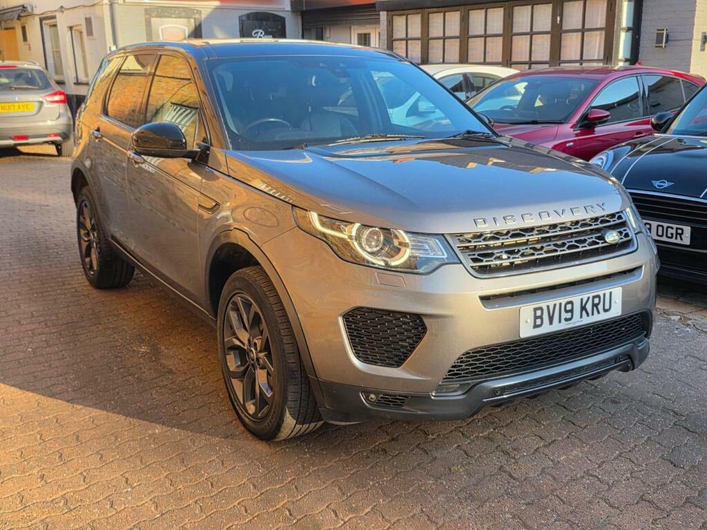 Land Rover Discovery Sport 2.0 Td4 Landmark 4Wd Euro 6 S S BV19KRU Grey #5