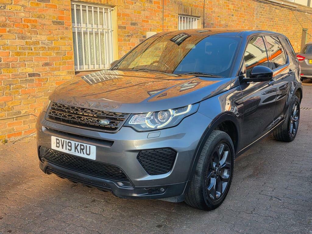 Land Rover Discovery Sport 2.0 Td4 Landmark 4Wd Euro 6 S S BV19KRU Grey #3