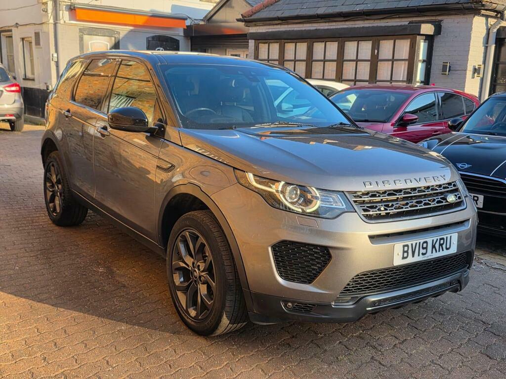 Land Rover Discovery Sport 2.0 Td4 Landmark 4Wd Euro 6 S S BV19KRU Grey #6