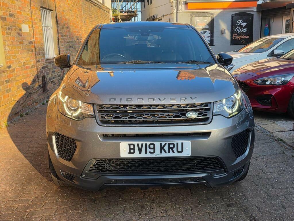 Land Rover Discovery Sport 2.0 Td4 Landmark 4Wd Euro 6 S S BV19KRU Grey #2