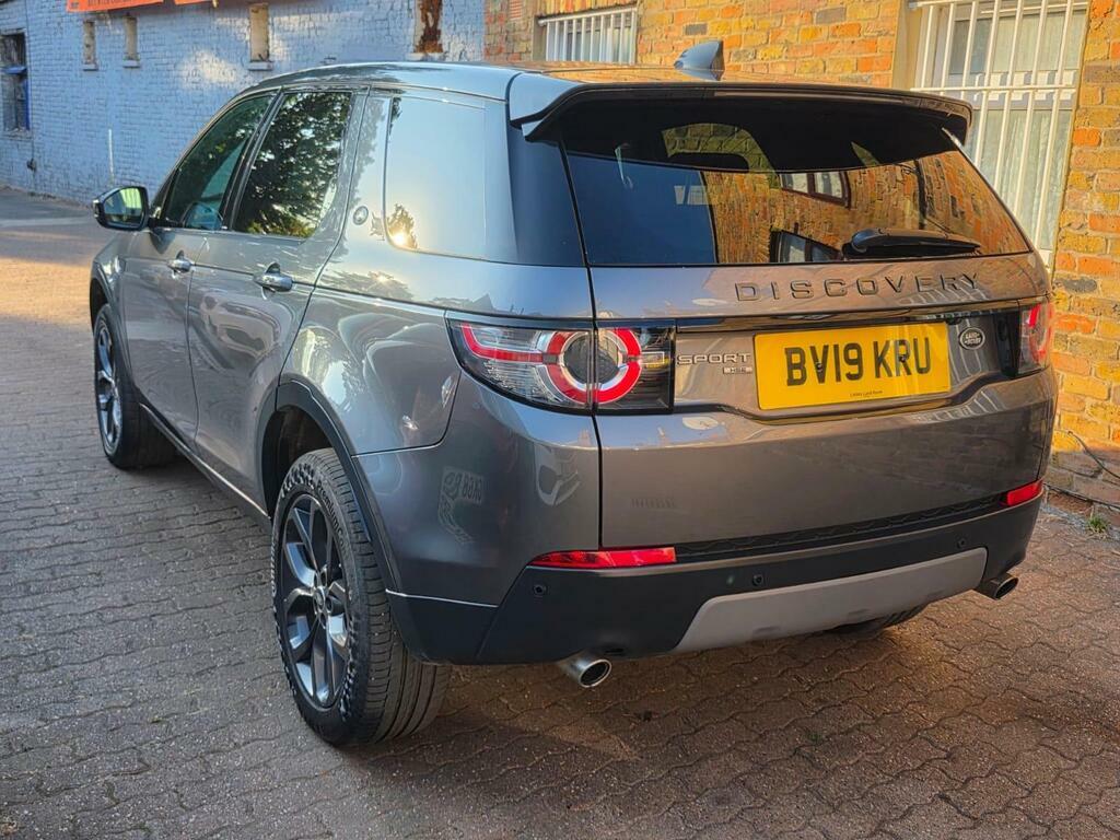 Land Rover Discovery Sport 2.0 Td4 Landmark 4Wd Euro 6 S S BV19KRU Grey #4
