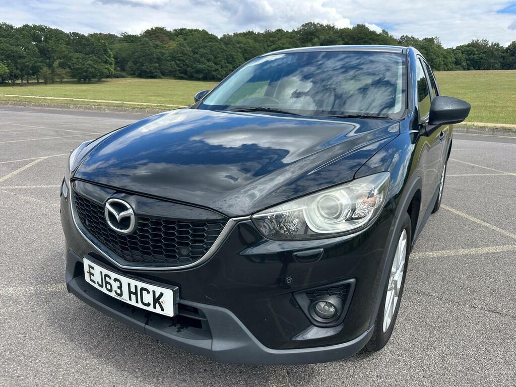 Mazda CX-5 2.0 Skyactiv-g Sport Nav Euro 5 S S Black #4