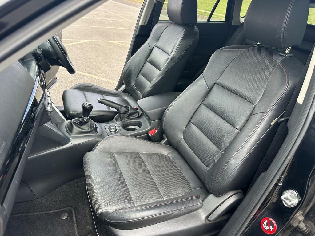 Mazda CX-5 2.0 Skyactiv-g Sport Suv Euro 5 Blue #43
