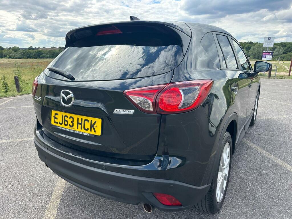Mazda CX-5 2.0 Skyactiv-g Sport Suv Euro 5 Blue #12
