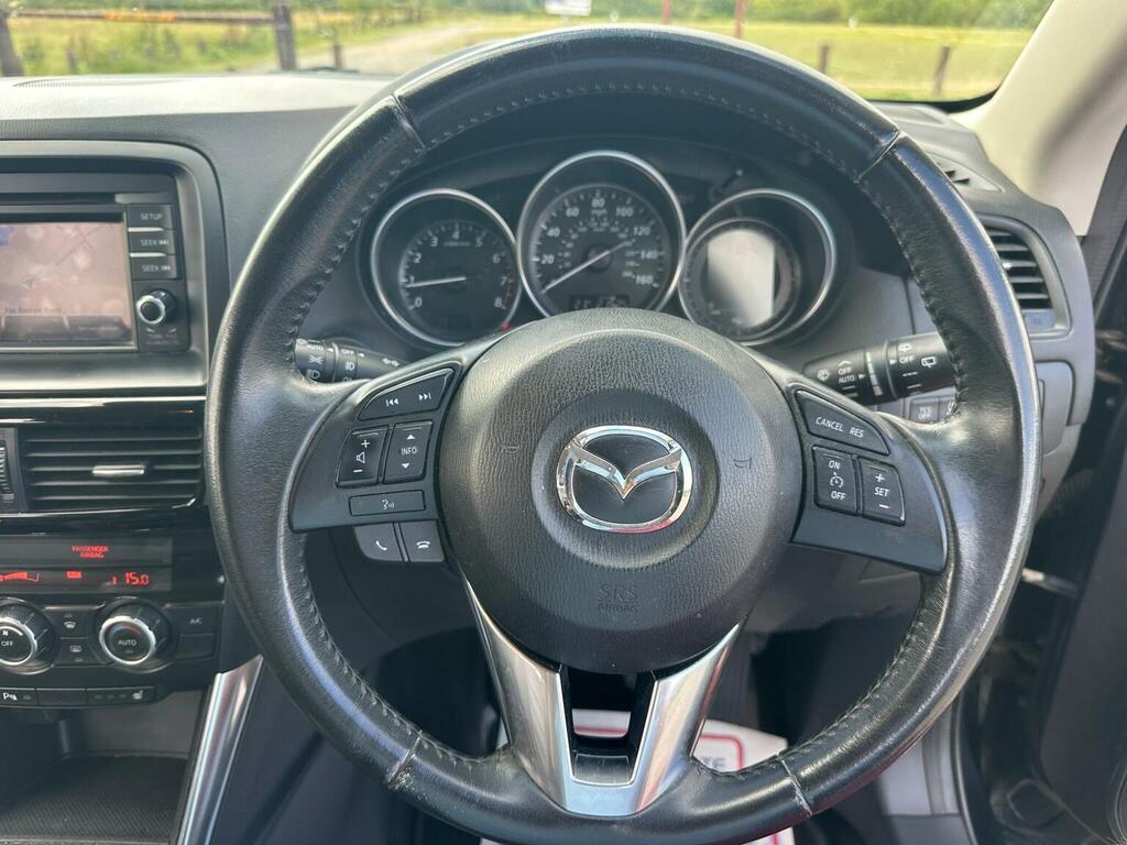 Mazda CX-5 2.0 Skyactiv-g Sport Suv Euro 5 Blue #51