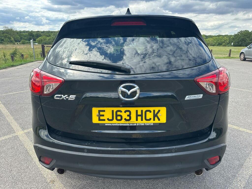 Mazda CX-5 2.0 Skyactiv-g Sport Suv Euro 5 Blue #11