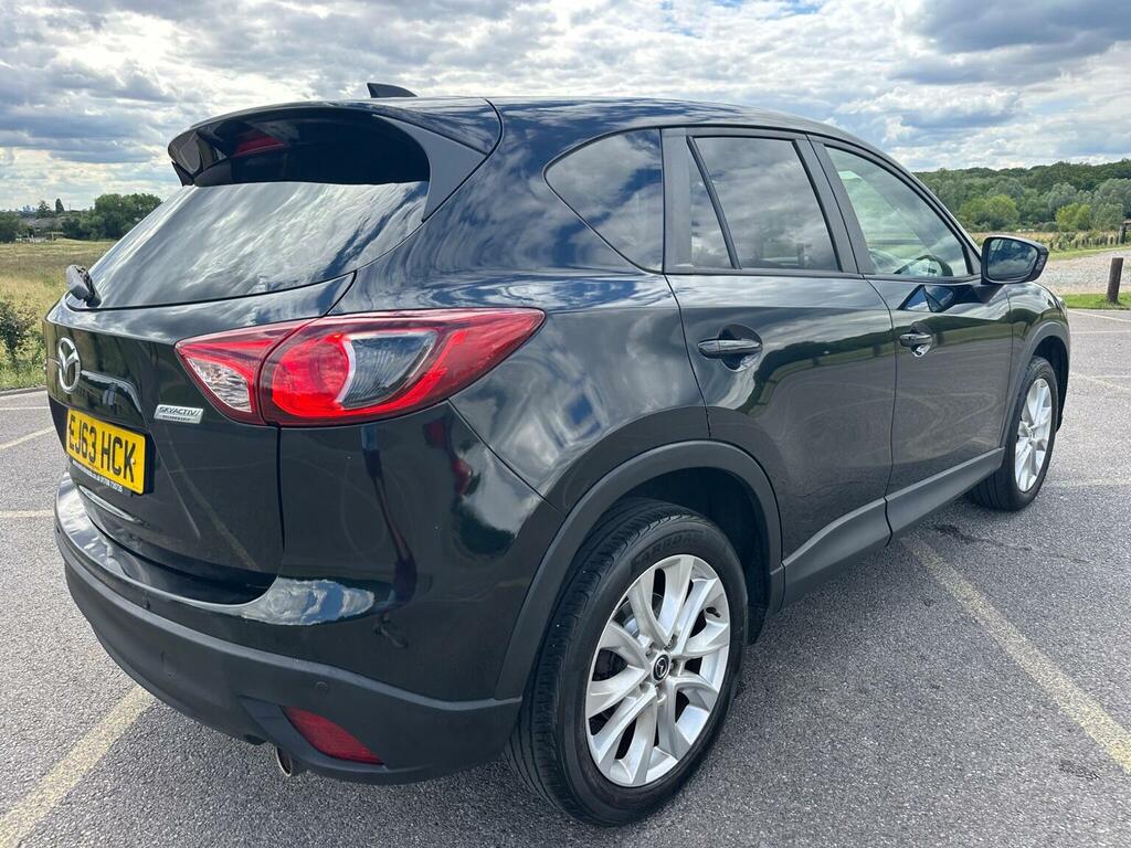 Mazda CX-5 2.0 Skyactiv-g Sport Suv Euro 5 Blue #13