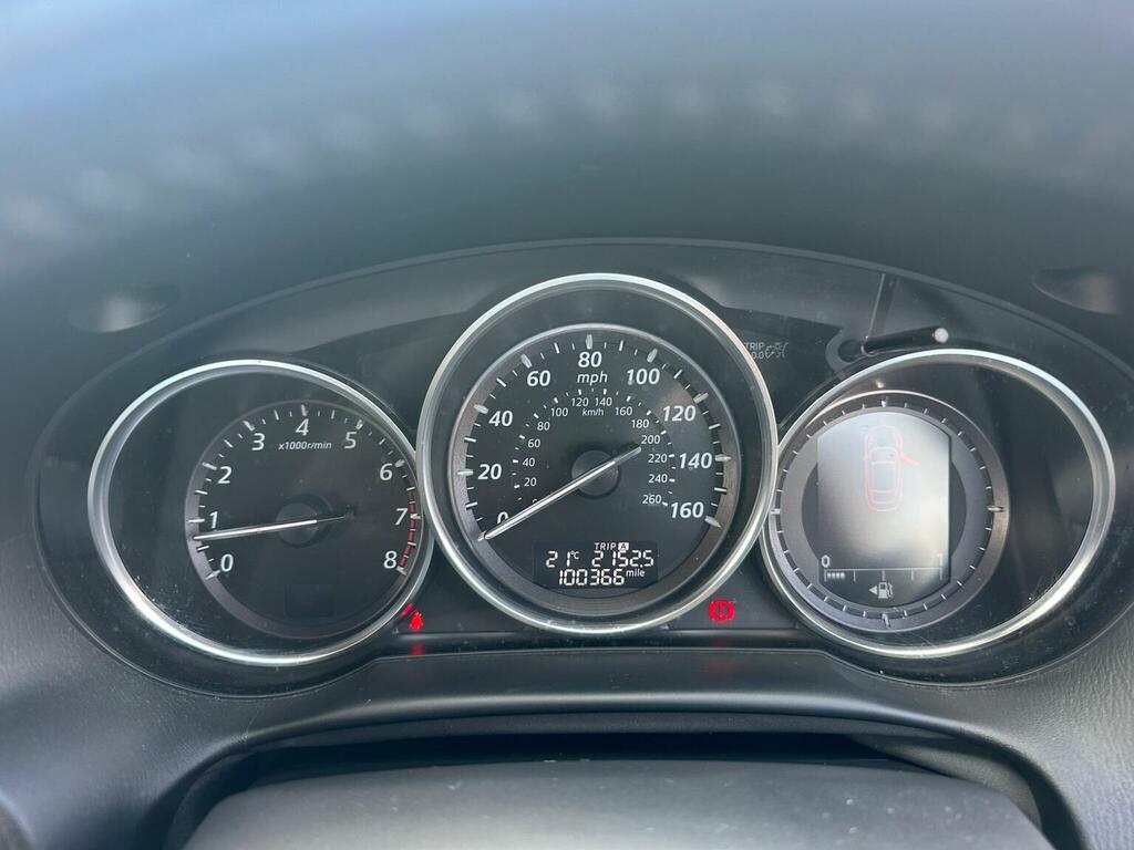 Mazda CX-5 2.0 Skyactiv-g Sport Suv Euro 5 Blue #46