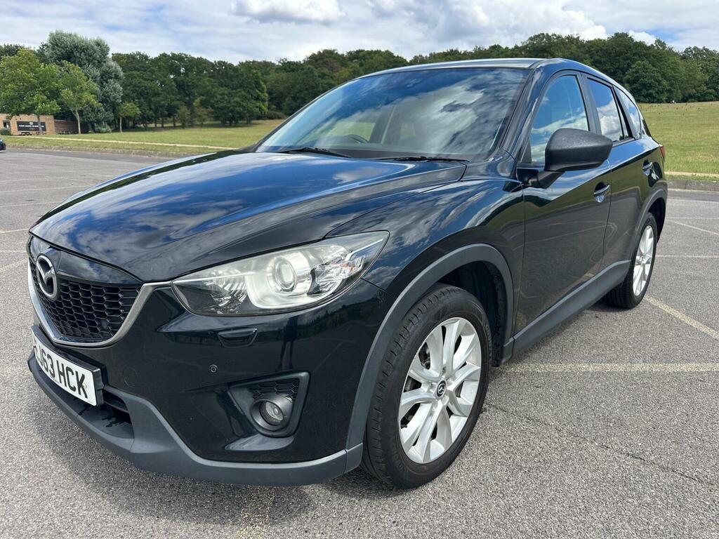Mazda CX-5 2.0 Skyactiv-g Sport Nav Euro 5 S S Black #5