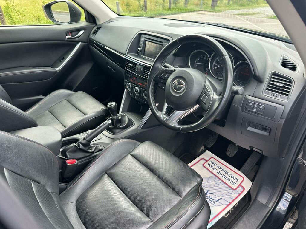 Mazda CX-5 2.0 Skyactiv-g Sport Suv Euro 5 Blue #32