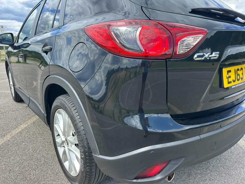 Mazda CX-5 2.0 Skyactiv-g Sport Suv Euro 5 Blue #23