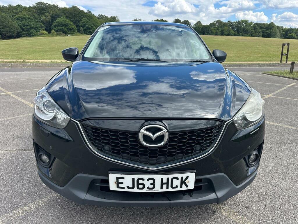 Mazda CX-5 2.0 Skyactiv-g Sport Nav Euro 5 S S Black #3