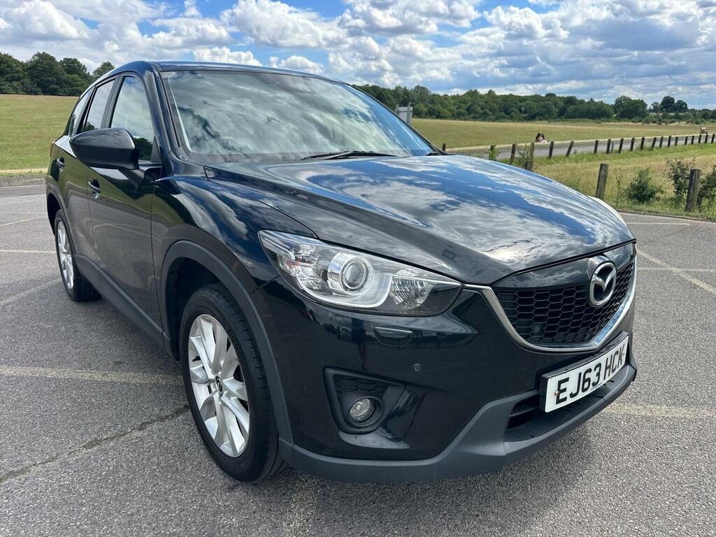 Mazda CX-5 2.0 Skyactiv-g Sport Nav Euro 5 S S Black #2