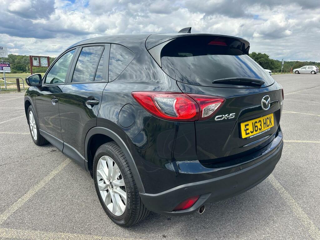 Mazda CX-5 2.0 Skyactiv-g Sport Suv Euro 5 Blue #10