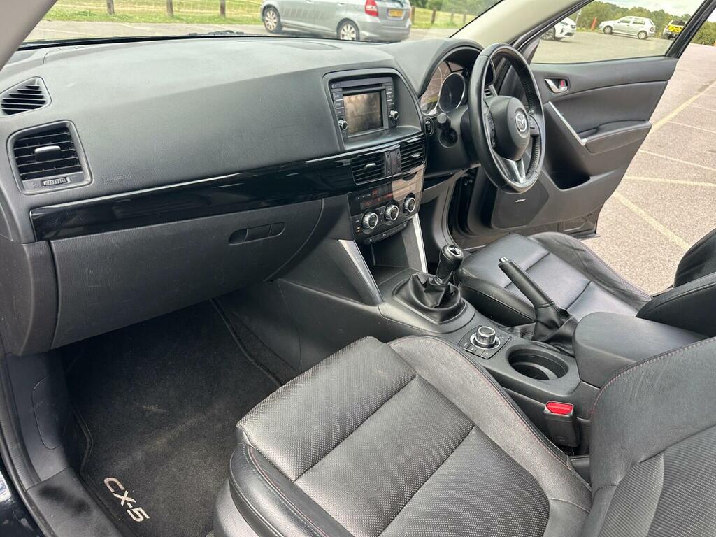 Mazda CX-5 2.0 Skyactiv-g Sport Suv Euro 5 Blue #44