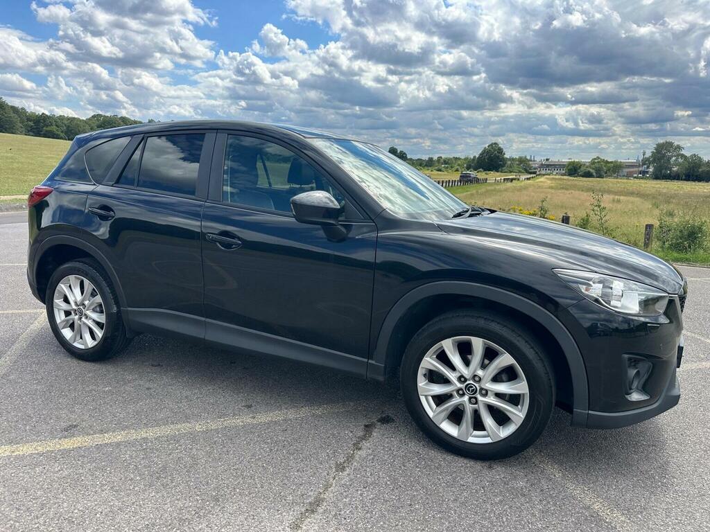 Mazda CX-5 2.0 Skyactiv-g Sport Suv Euro 5 Blue #16