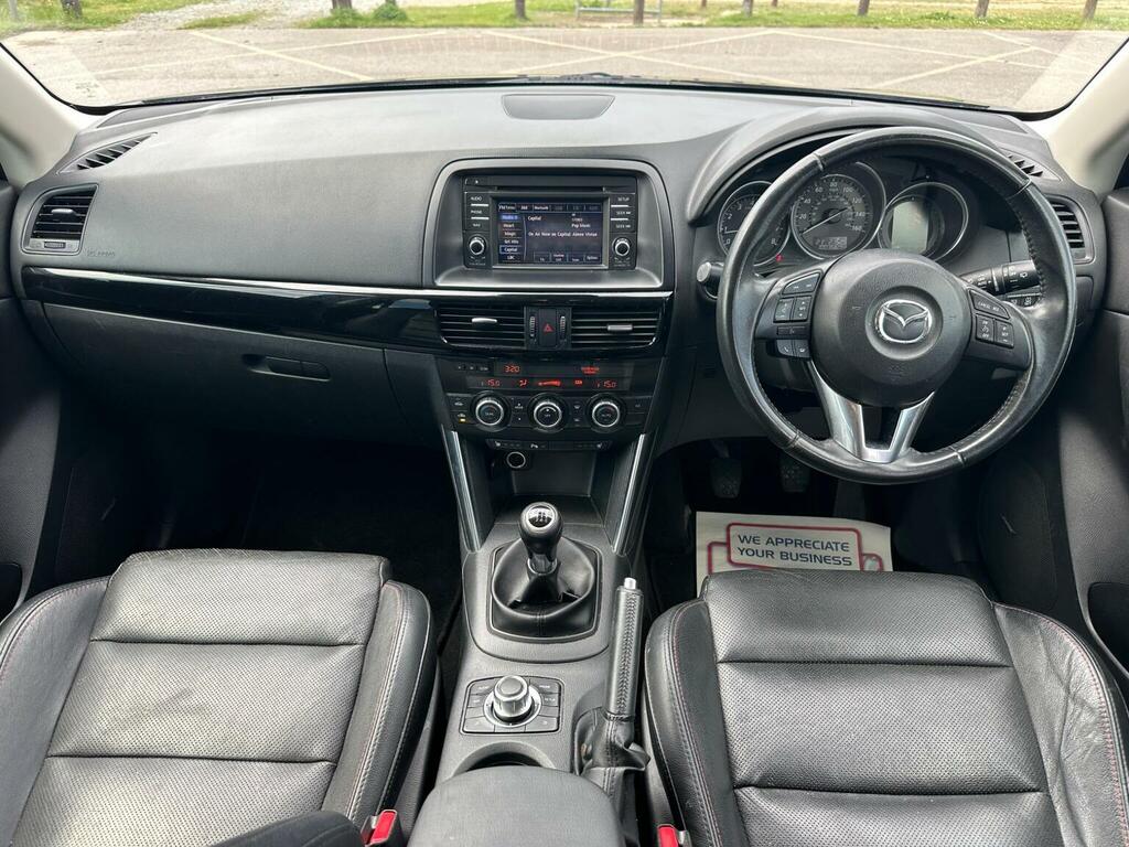 Mazda CX-5 2.0 Skyactiv-g Sport Suv Euro 5 Blue #31