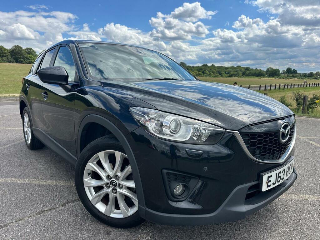 Mazda CX-5 2.0 Skyactiv-g Sport Nav Euro 5 S S Black