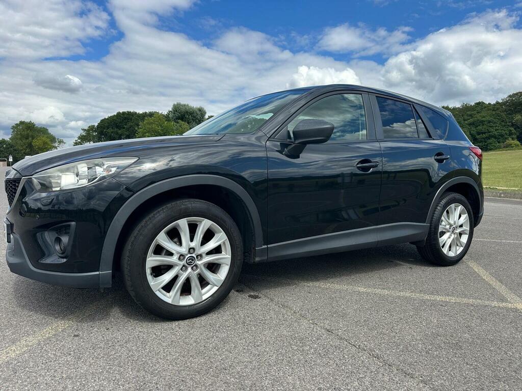 Mazda CX-5 2.0 Skyactiv-g Sport Nav Euro 5 S S Black #6