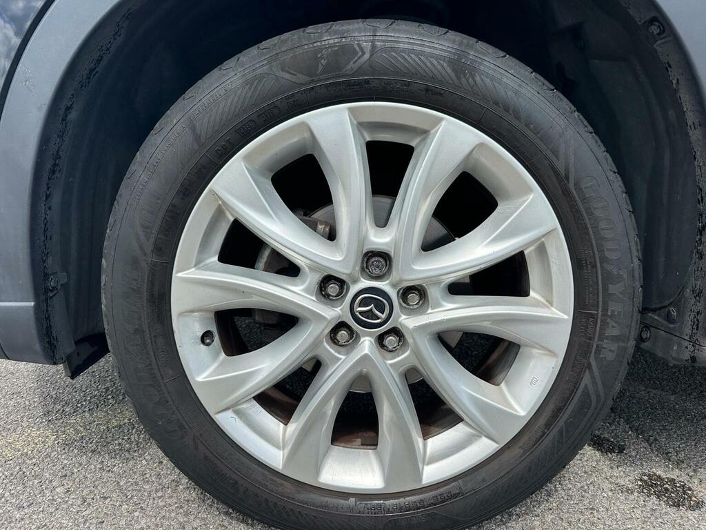 Mazda CX-5 2.0 Skyactiv-g Sport Suv Euro 5 Blue #29