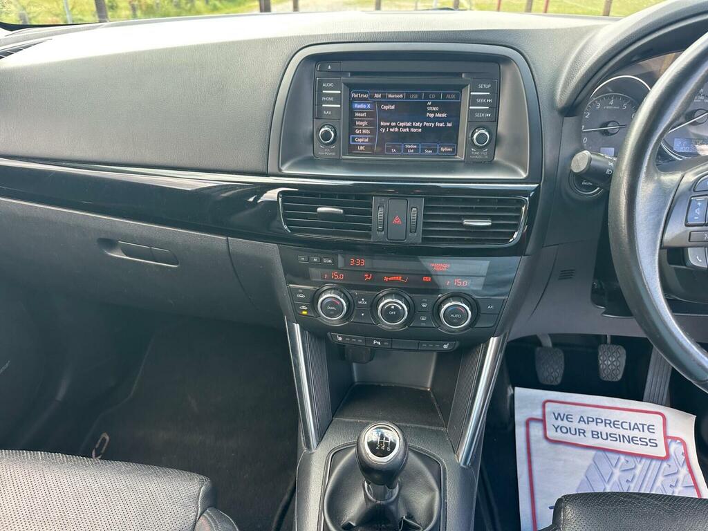Mazda CX-5 2.0 Skyactiv-g Sport Suv Euro 5 Blue #47