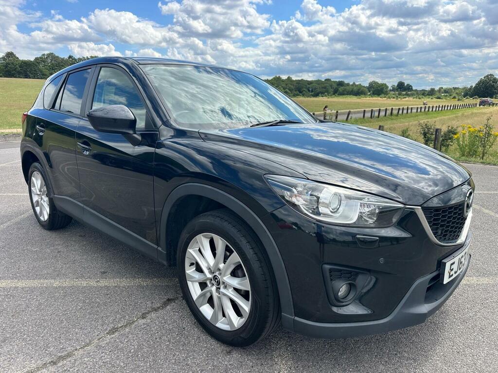 Mazda CX-5 2.0 Skyactiv-g Sport Suv Euro 5 Blue #17