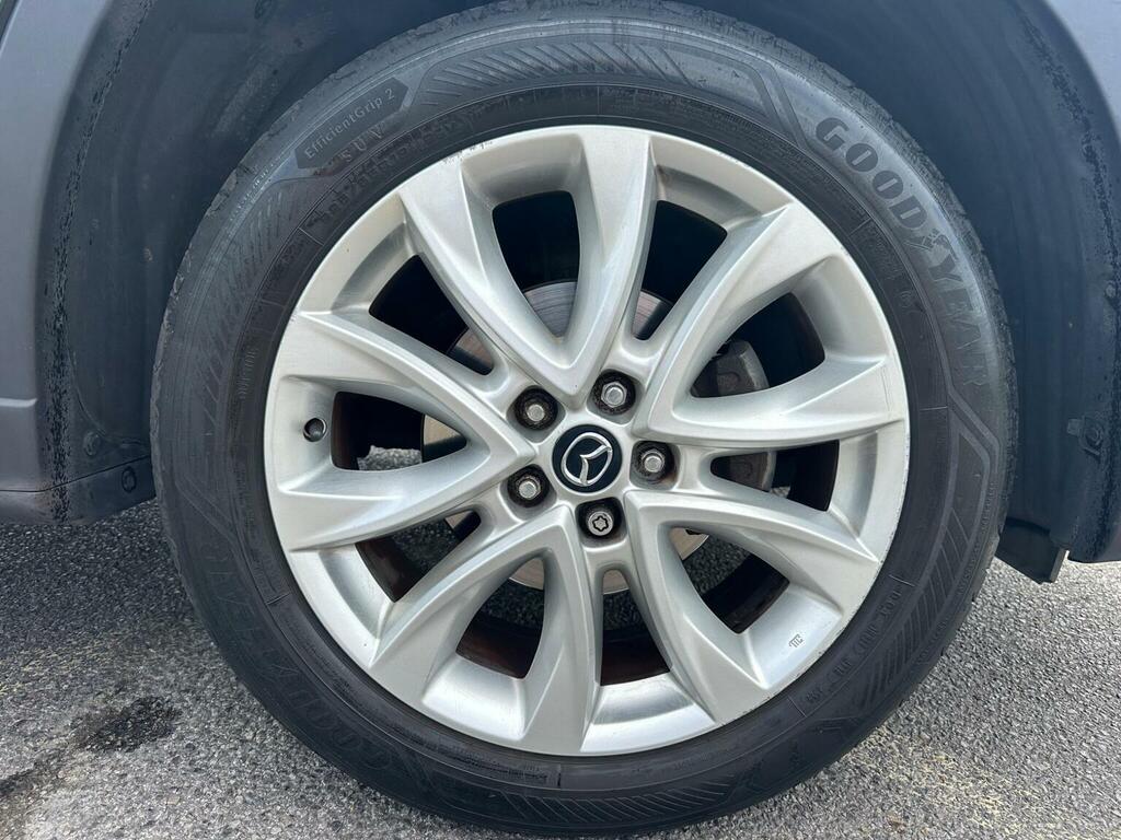 Mazda CX-5 2.0 Skyactiv-g Sport Suv Euro 5 Blue #30