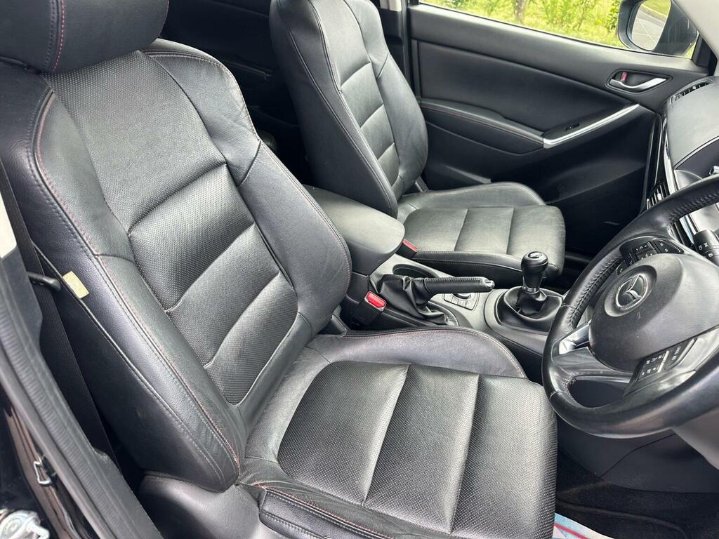 Mazda CX-5 2.0 Skyactiv-g Sport Suv Euro 5 Blue #33