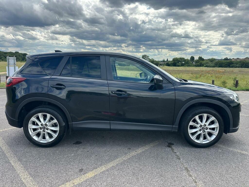 Mazda CX-5 2.0 Skyactiv-g Sport Suv Euro 5 Blue #15