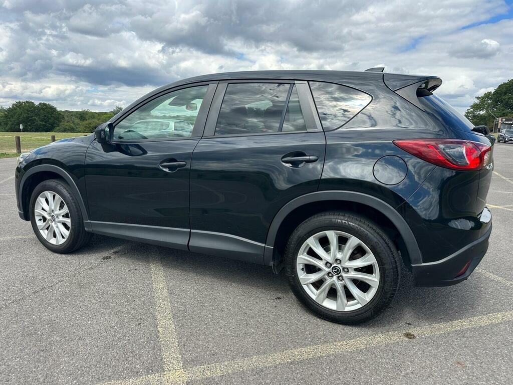 Mazda CX-5 2.0 Skyactiv-g Sport Suv Euro 5 Blue #8