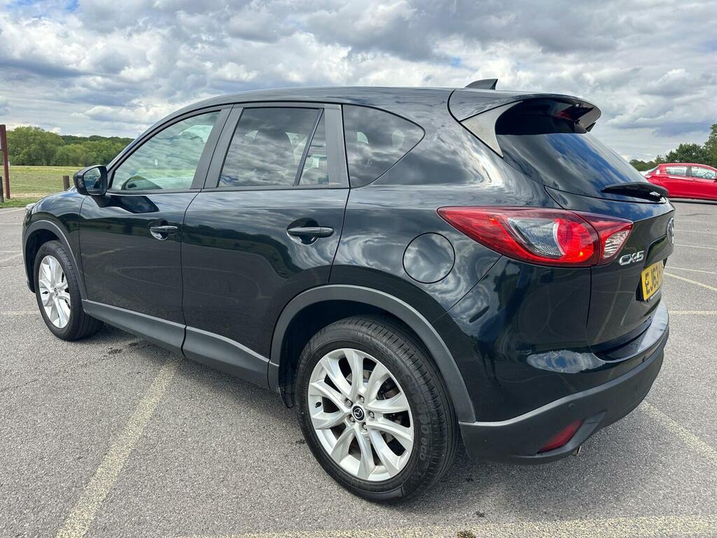 Mazda CX-5 2.0 Skyactiv-g Sport Suv Euro 5 Blue #9