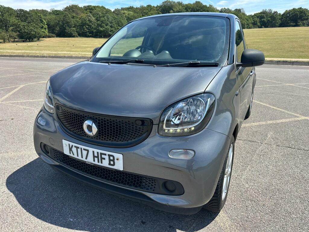 Smart Forfour 1.0 Passion Euro 6 S S KT17HFB Grey #4