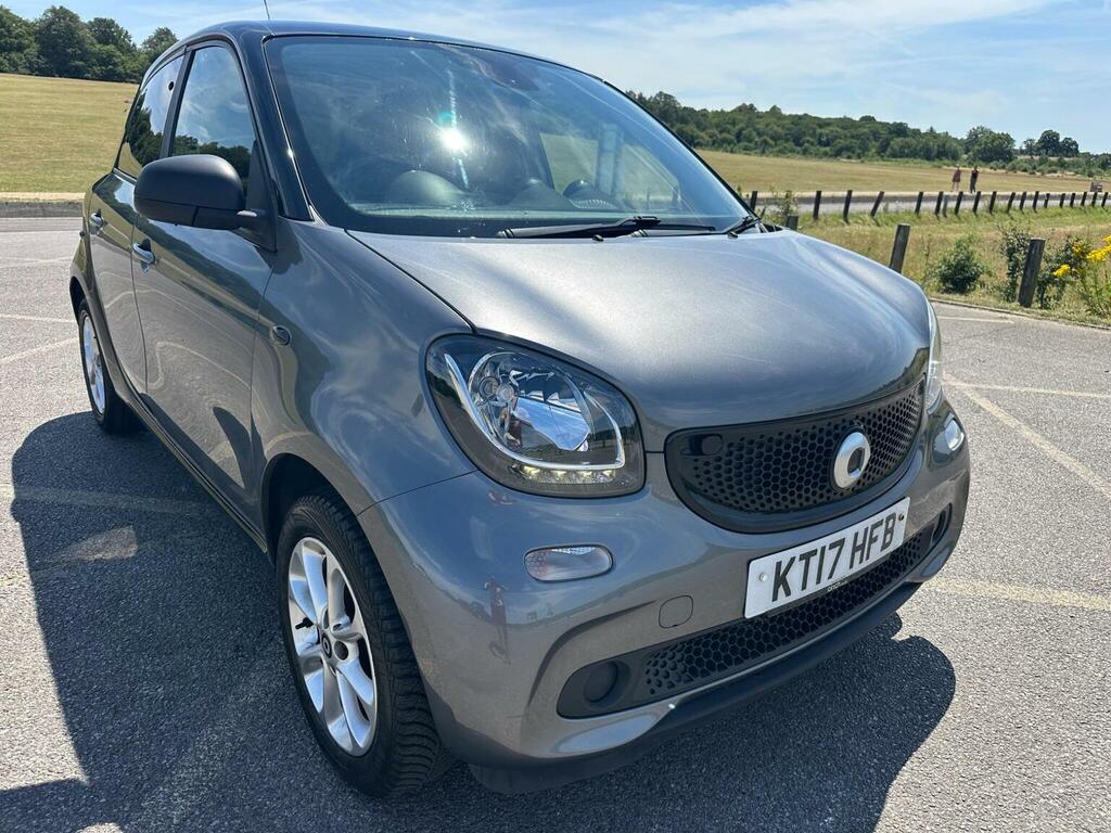 Smart Forfour 1.0 Passion Euro 6 S S KT17HFB Grey #2
