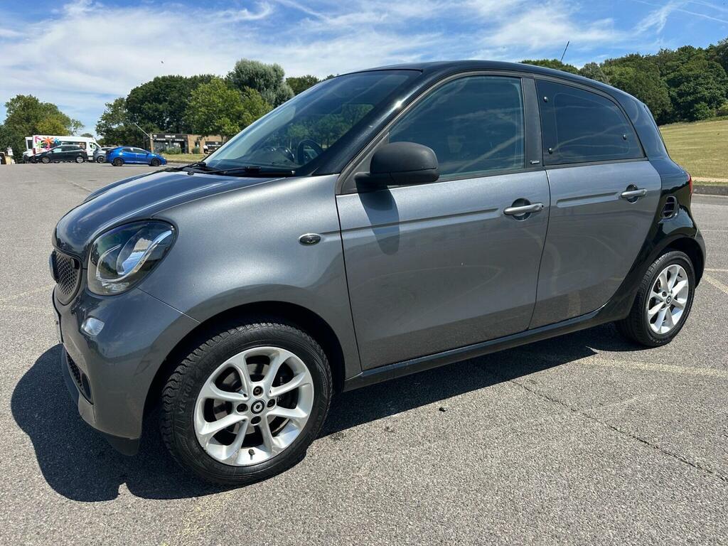 Smart Forfour 1.0 Passion Euro 6 S S KT17HFB Grey #6