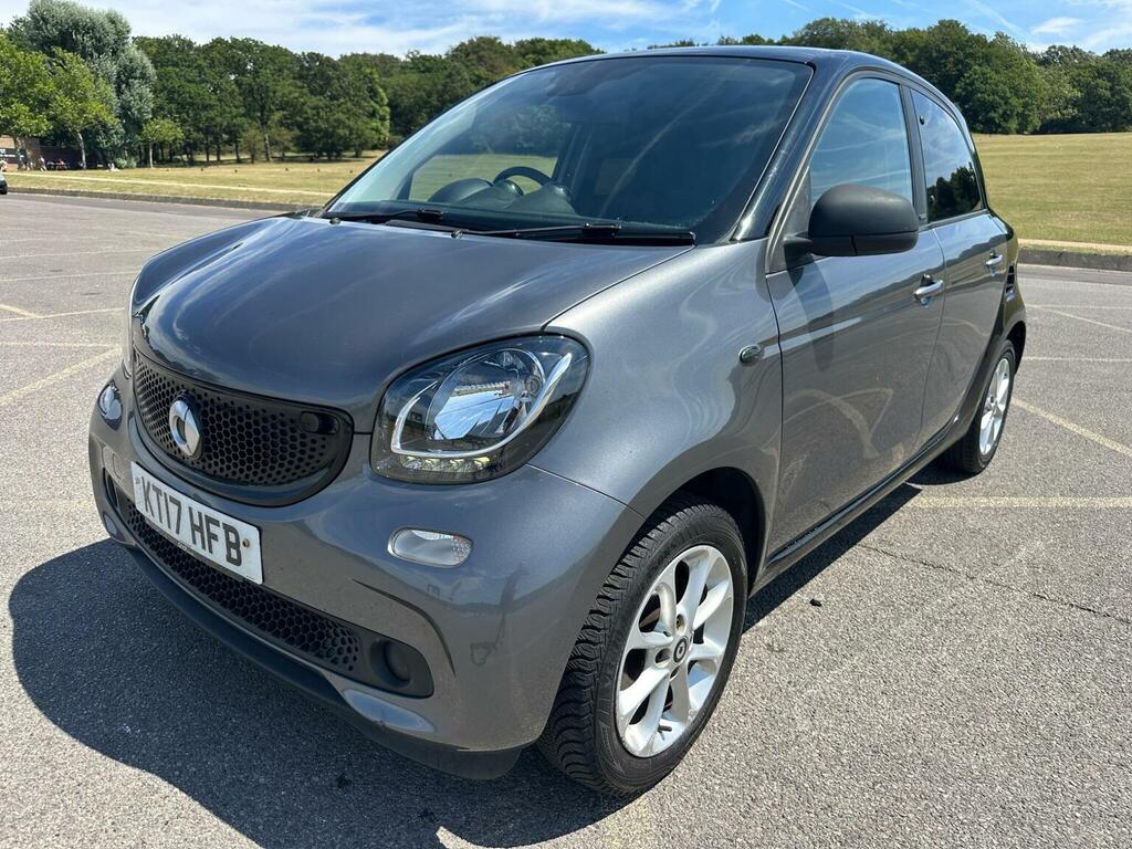 Smart Forfour 1.0 Passion Euro 6 S S KT17HFB Grey #5