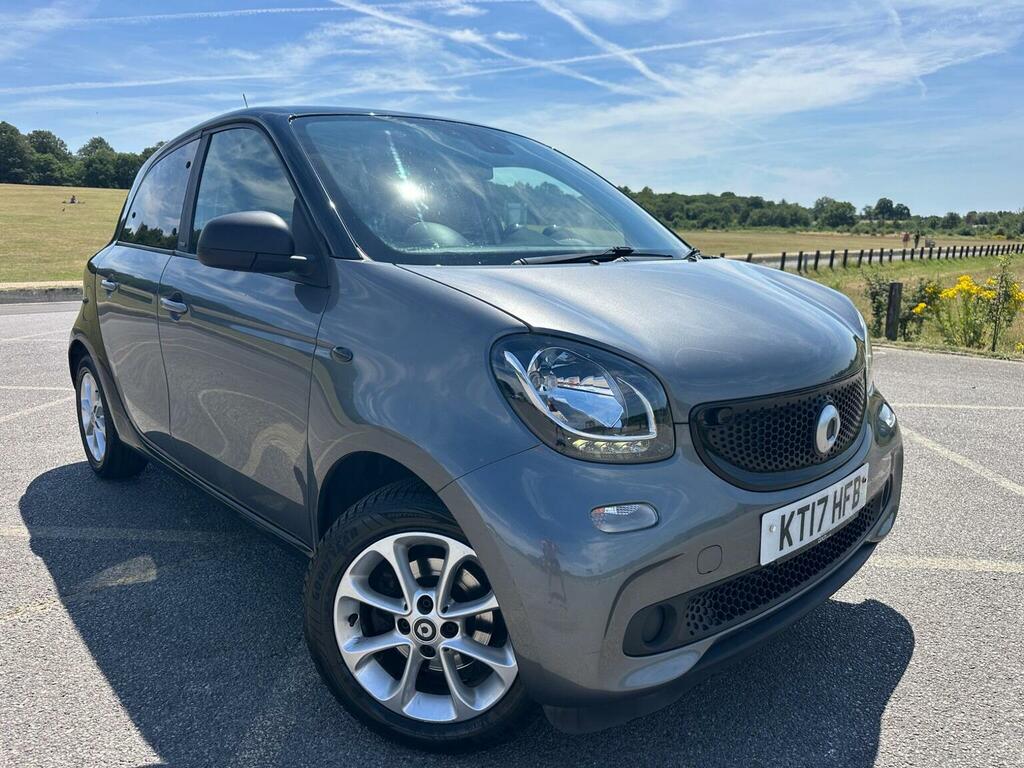 Smart Forfour 1.0 Passion Euro 6 S S Grey